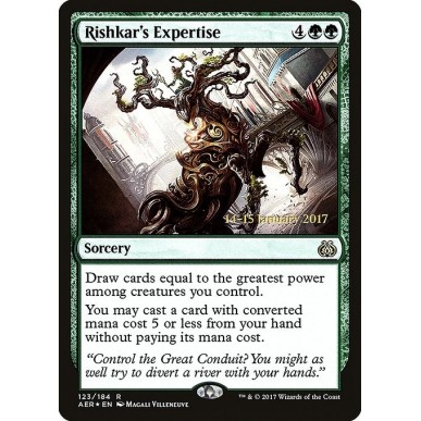 Rishkar's Expertise