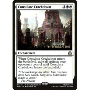 Consulate Crackdown