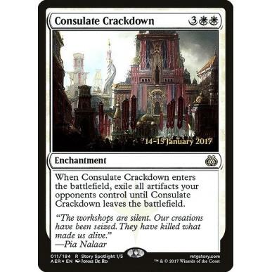 Consulate Crackdown