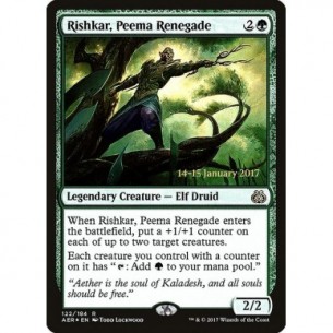 Rishkar, Peema Renegade