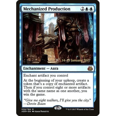 Mechanized Production
