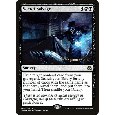 Secret Salvage