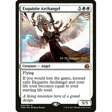 Exquisite Archangel