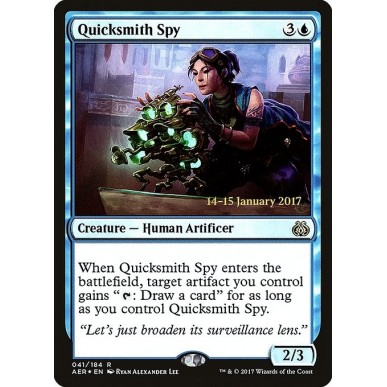 Quicksmith Spy