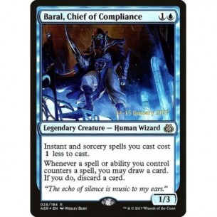 Baral, Chief of Compliance
