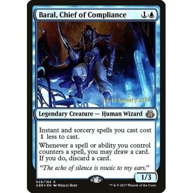 Baral, Chief of Compliance