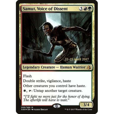 Samut, Voice of Dissent