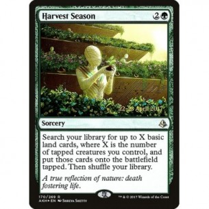 Harvest Season