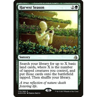 Harvest Season