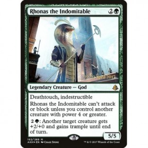 Rhonas the Indomitable