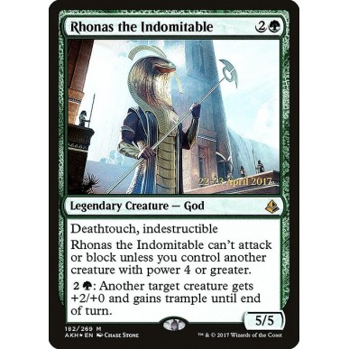 Rhonas the Indomitable