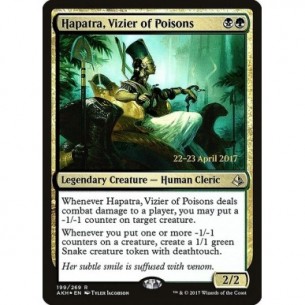Hapatra, Vizier of Poisons