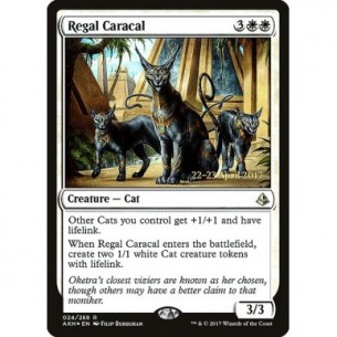 Regal Caracal