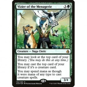 Vizier of the Menagerie