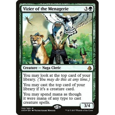 Vizier of the Menagerie