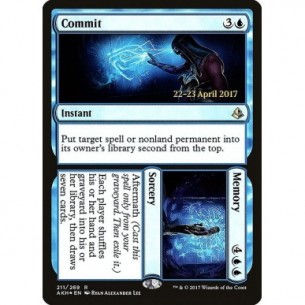 Commit // Memory