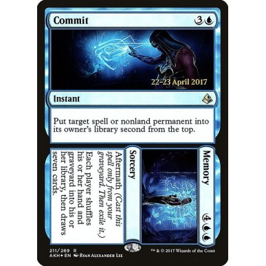 Commit // Memory
