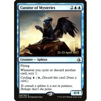 Curator of Mysteries