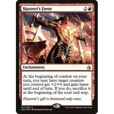 Hazoret's Favor