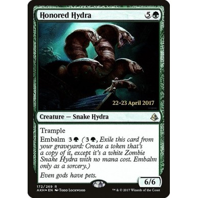 Honored Hydra