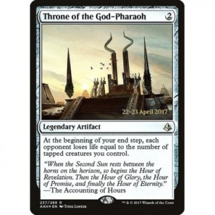 Throne of the God-Pharaoh