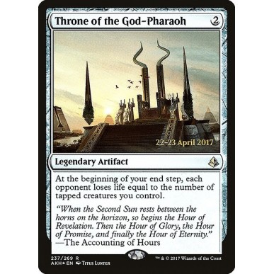 Throne of the God-Pharaoh