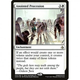 Anointed Procession