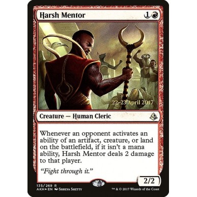 Harsh Mentor
