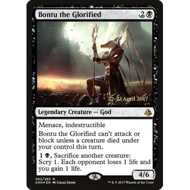Bontu the Glorified