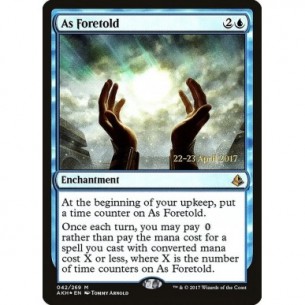 As Foretold
