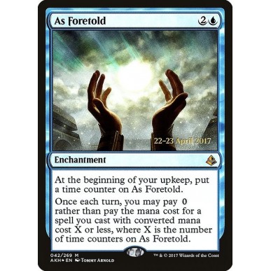 As Foretold