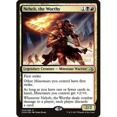 Neheb, the Worthy