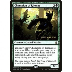 Champion of Rhonas