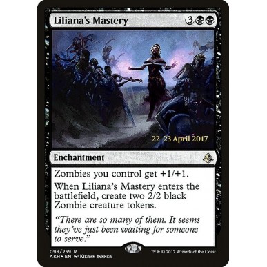 Liliana's Mastery