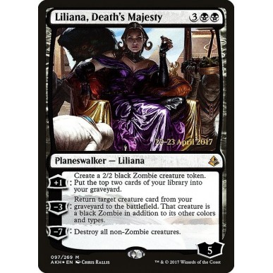 Liliana, Death's Majesty