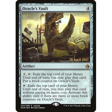 Oracle's Vault