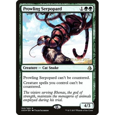 Prowling Serpopard