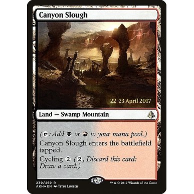 Canyon Slough