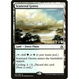 Scattered Groves