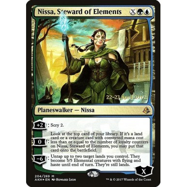 Nissa, Steward of Elements