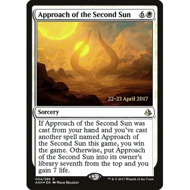 Approach of the Second Sun