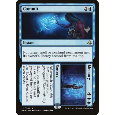 Commit // Memory