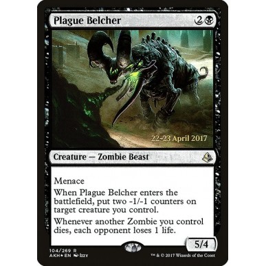 Plague Belcher