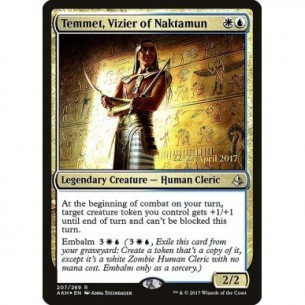 Temmet, Vizier of Naktamun