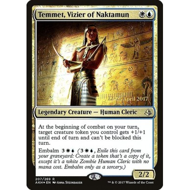 Temmet, Vizier of Naktamun