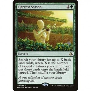 Harvest Season
