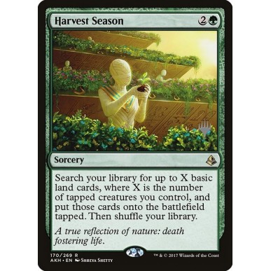 Harvest Season