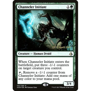 Channeler Initiate