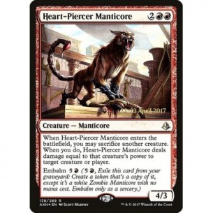Heart-Piercer Manticore