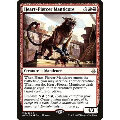 Heart-Piercer Manticore
